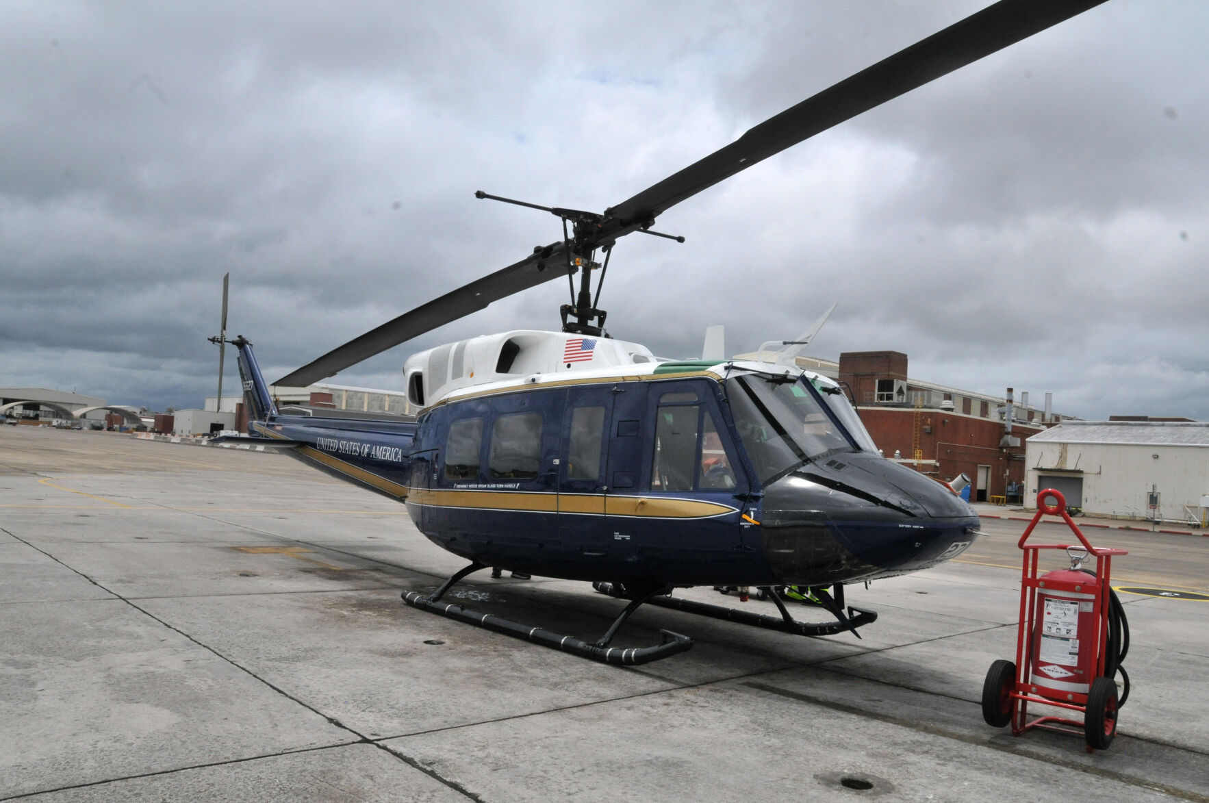 FRC East returns Air Force helicopter to service after more than a decade in storage